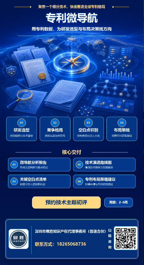 拨开技术迷雾：专利微导航，看清赛道壁垒与创新空白
